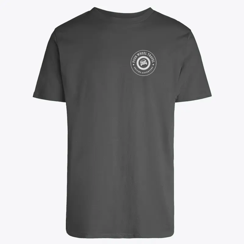 Unisex Four Wheel Travel Logo Tee